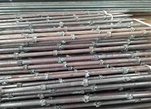 武江隧道钢花管